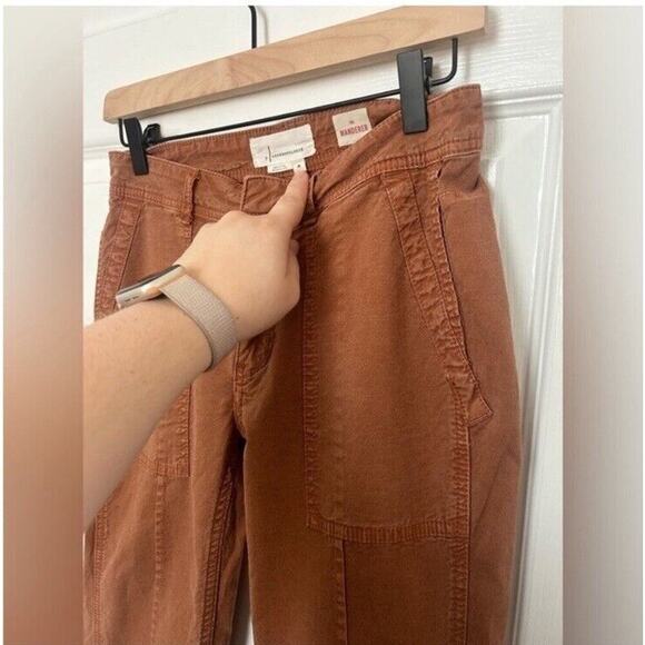 Anthropologie • The Wanderer Bohemian Rust Orange Women’s Pant Size 25 Women’s - Picture 6 of 10
